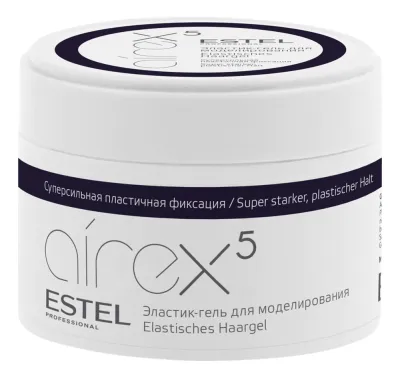 ESTEL AIREX эластик-гель д/моделирования волос суперсильная 75мл
